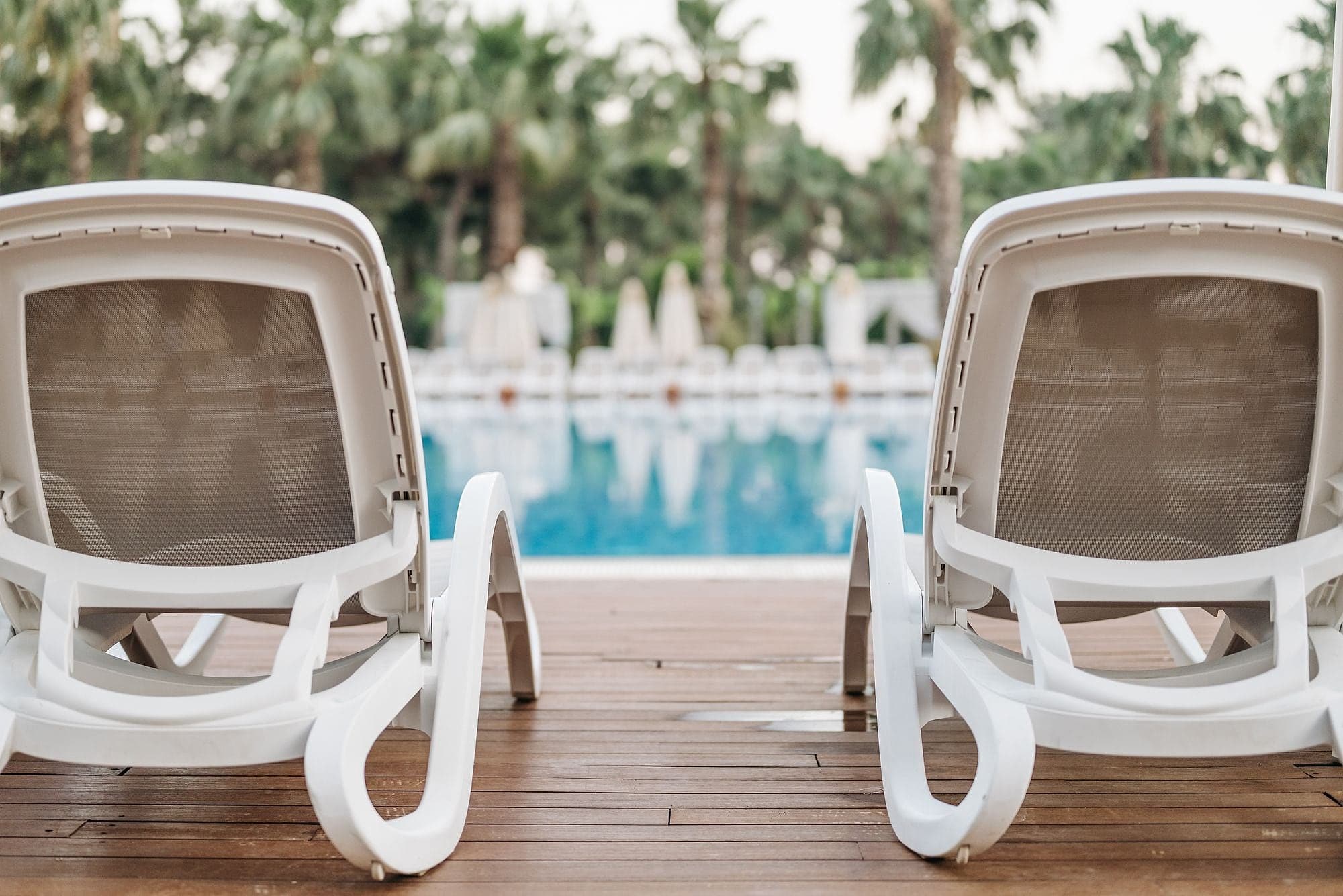 La piscine du resort